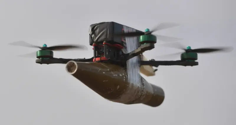 На виїзді з Харкова зафіксовано вибух ворожого FPV-дрона